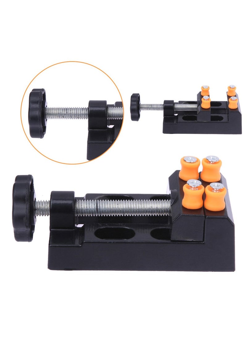 DIY Crafts DIY Crafts Adjustable Bench Table Table Vise Jewelry Watch Repair Tool Kits Watchmaker  - Image 3