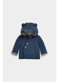 Navy Wadded Jacket