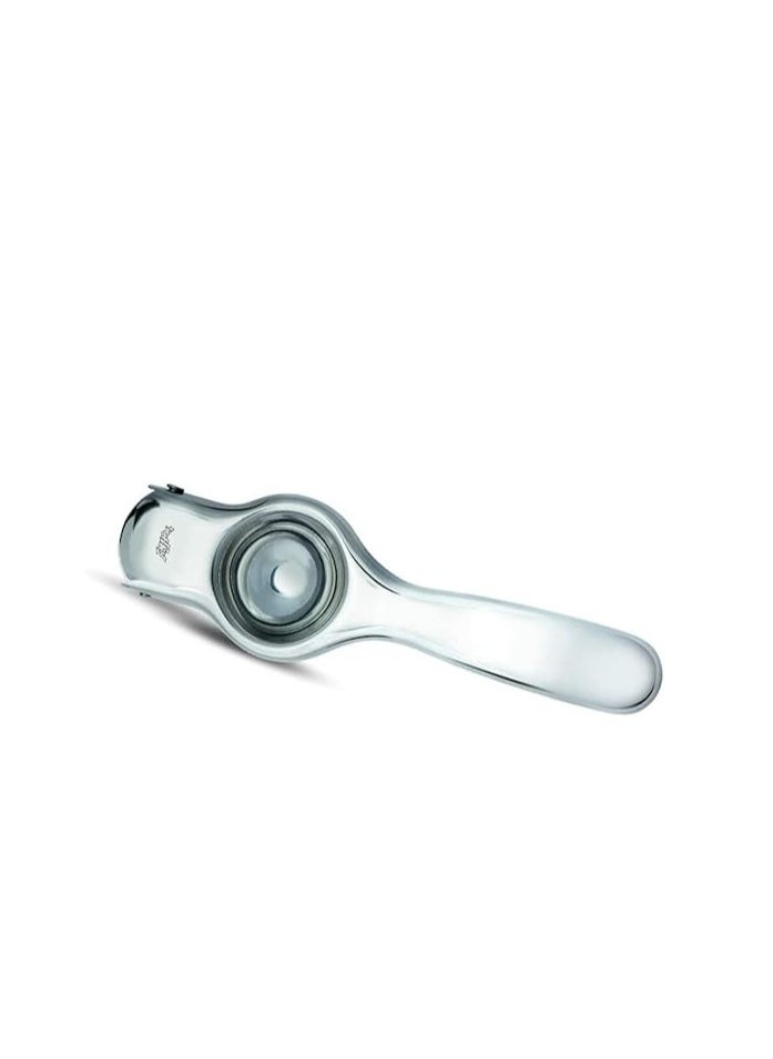 Anjali Kitchenware - Anjali Stainless Steel 3 in 1 Lemon Squeezer With Comfortable Handle, Helps Extracting Lemon Juice, Grating Cheese & Bottle Opener - Image 1