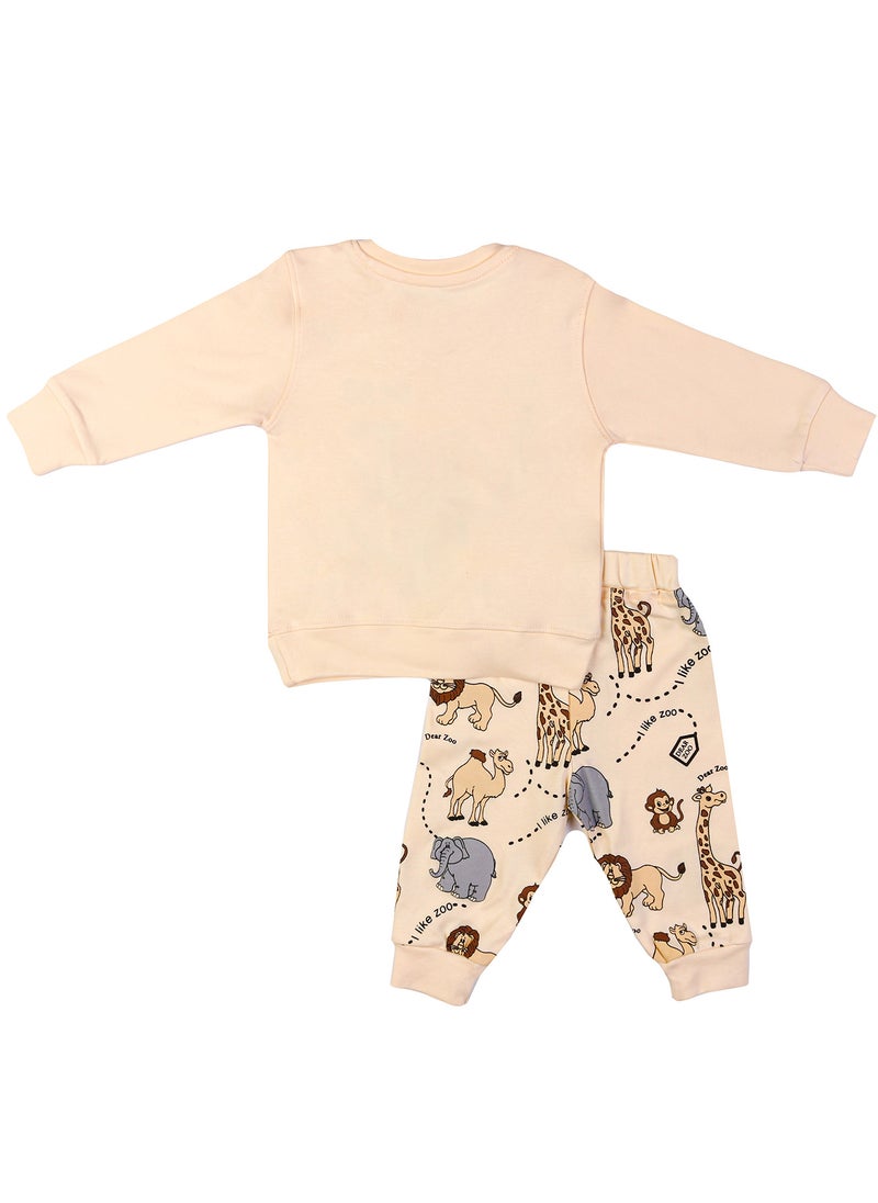 Zercon Spring Pajama Set for Newborn Babies  - Image 3