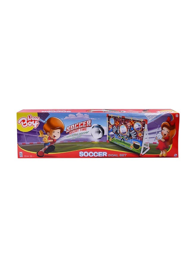 New Boy Soccer Goal Set - Image 3