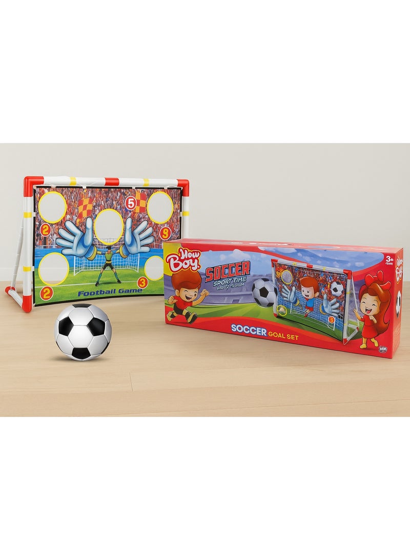 New Boy Soccer Goal Set - Image 1