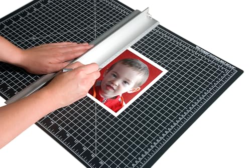 Dahle Vantage 10672 Premium Self-Healing Cutting Mat, 18"x24", 1/2" Grid, 5 Layers for Max Healing, Perfect for Crafts & Sewing, Black - Image 2