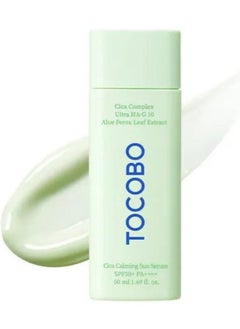 Tocobo Cica Calming Sun Serum SPF50+ PA++++ 50ml  - Image 1