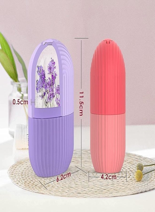 OFFERZONEIce Face Roller Silicone Facial Cube for Eyes Neck Massage Remove Dark Circle Pore Shrink Face Beauty Skin Care Ice Mould Kitchen Tools - Image 5