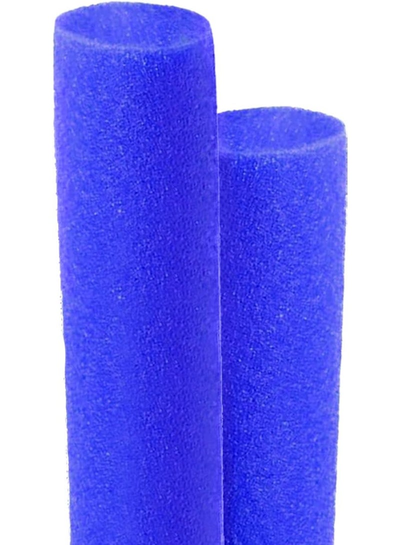 The Dreidel Company Floating Pool Noodles Foam Tubes – Thick Deluxe Swim Float for Pool, Lake & Beach – 52-Inch Long Durable Foam Water Toy for Kids & Adults – Assorted Colors – 2 Pack - Image 1