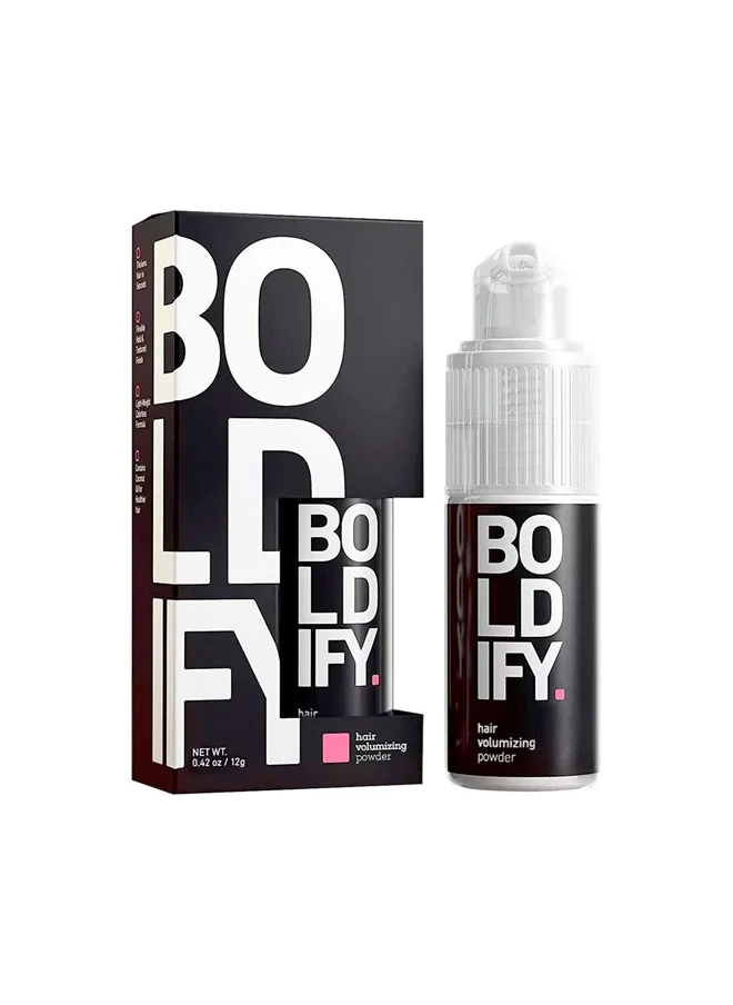 Boldify Hair Volumizing Powder 24 Hour Volume & Softness 12g