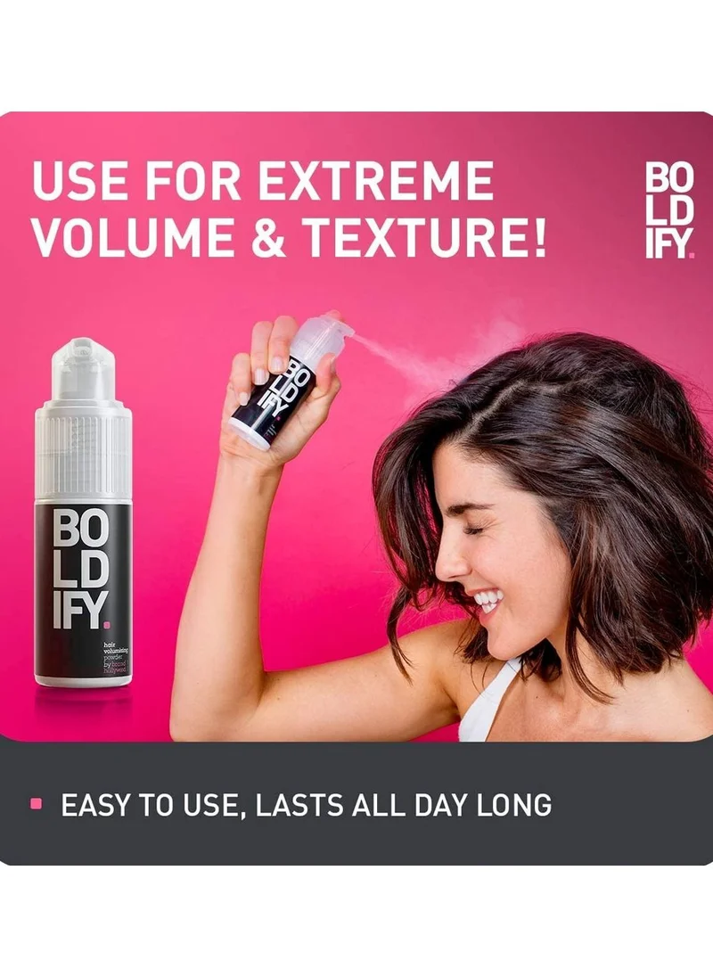 Boldify Hair Volumizing Powder 24 Hour Volume & Softness 12g