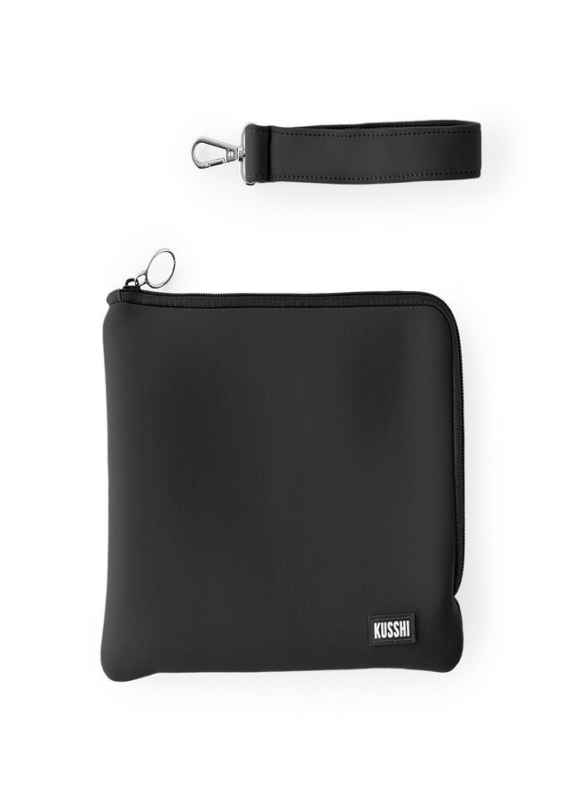 KUSSHI Wristlet Clutch (Black/Pink) - Image 3