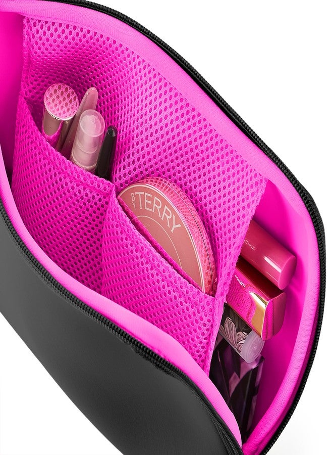 KUSSHI Wristlet Clutch (Black/Pink) - Image 4