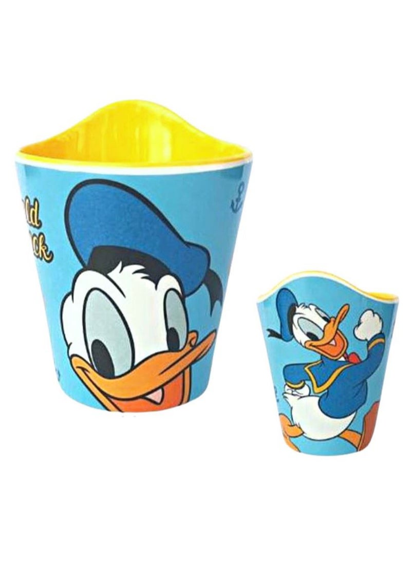 Disney Melamine Anti Shock Drop Proof Dining Bowl and Cup Set for Kids and Toddlers Age 3+ above - Image 3