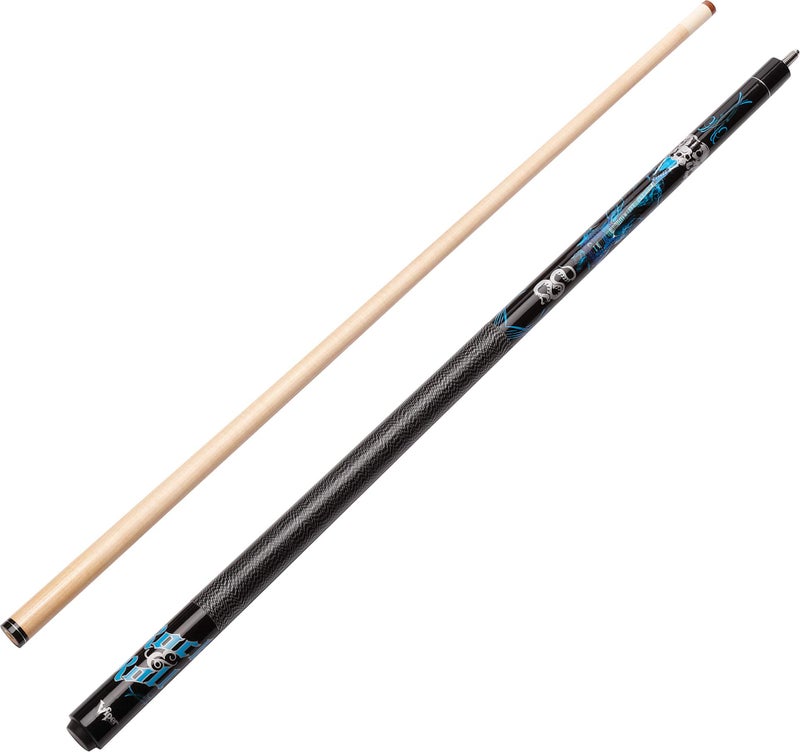 Viper by GLD Products Underground 58" 2-Piece Billiard/Pool Cue, Rock & Roll, 21 Ounce,Blue,50-0653-21 - Image 3