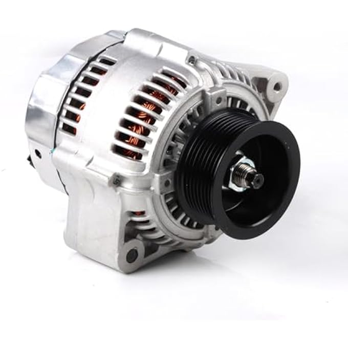 Zachager 24V 60A 10211-7960 600-861-6410 600-861-6420 102211-4050 Alternator for KOMATSU PC240LC-8 PC220LC-8 PC200-8 Engine SAA6D107E SAA4D102E SAA4D107E SAA6D102E with CAT DENSO Generator Excavator - Image 1