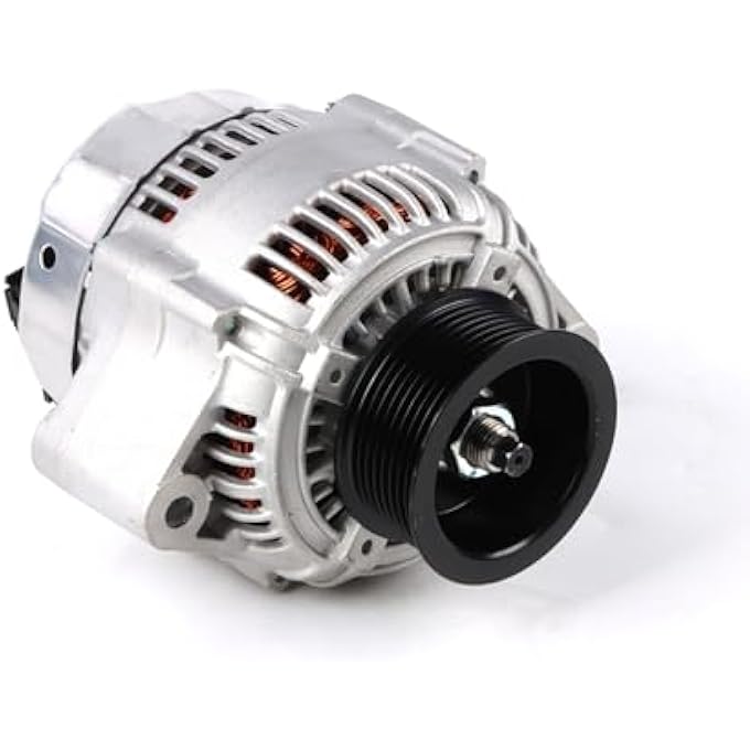 Zachager 24V 60A 10211-7960 600-861-6410 600-861-6420 102211-4050 Alternator for KOMATSU PC240LC-8 PC220LC-8 PC200-8 Engine SAA6D107E SAA4D102E SAA4D107E SAA6D102E with CAT DENSO Generator Excavator - Image 2