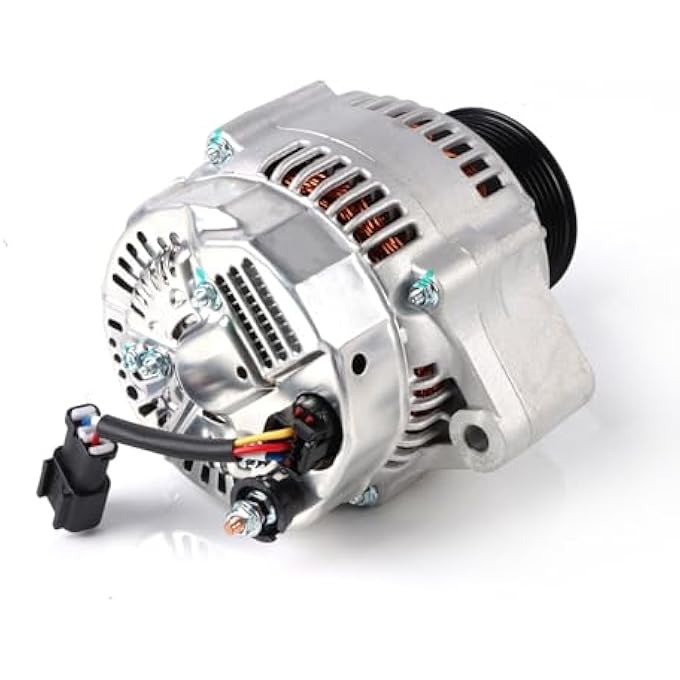 Zachager 24V 60A 10211-7960 600-861-6410 600-861-6420 102211-4050 Alternator for KOMATSU PC240LC-8 PC220LC-8 PC200-8 Engine SAA6D107E SAA4D102E SAA4D107E SAA6D102E with CAT DENSO Generator Excavator - Image 5