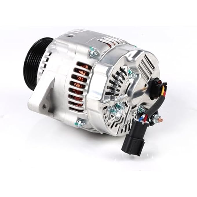 Zachager 24V 60A 10211-7960 600-861-6410 600-861-6420 102211-4050 Alternator for KOMATSU PC240LC-8 PC220LC-8 PC200-8 Engine SAA6D107E SAA4D102E SAA4D107E SAA6D102E with CAT DENSO Generator Excavator - Image 4