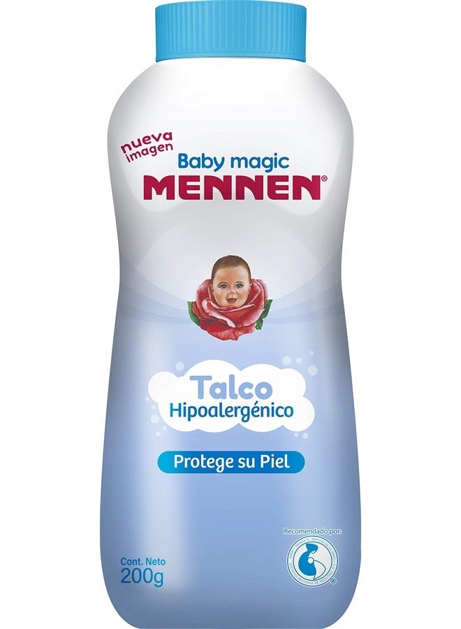 MENNEN بودرة بيبي ماجيك 7.05 أونصة / تالكو للأطفال - Image 1