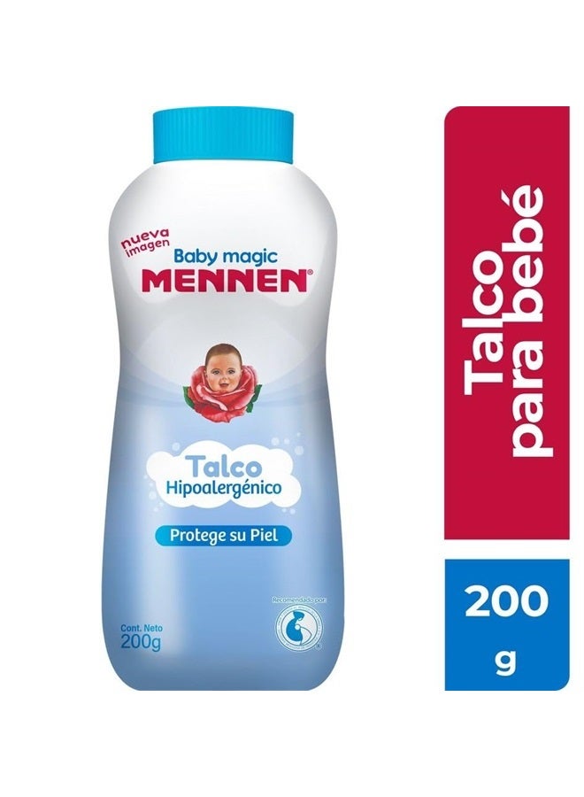 MENNEN بودرة بيبي ماجيك 7.05 أونصة / تالكو للأطفال - Image 2