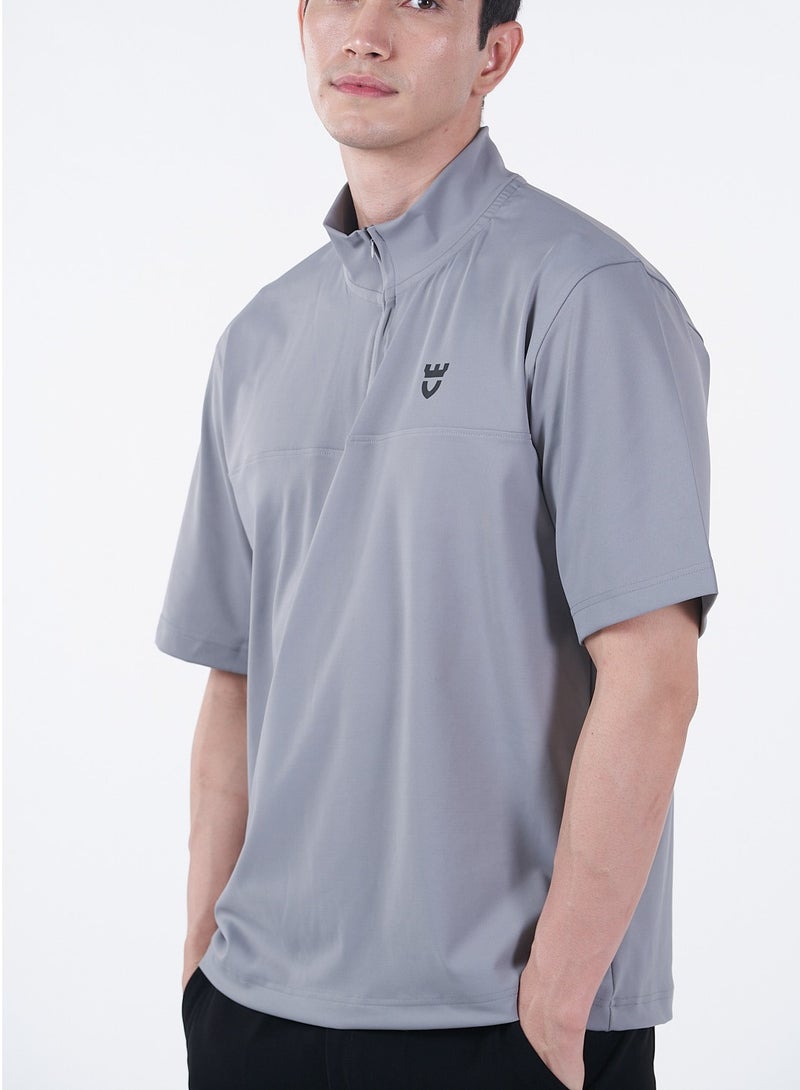 GENRLS Men's Quarter-Zip Active Jacket 2-Piece Set – Full & Half Sleeve - Image 5