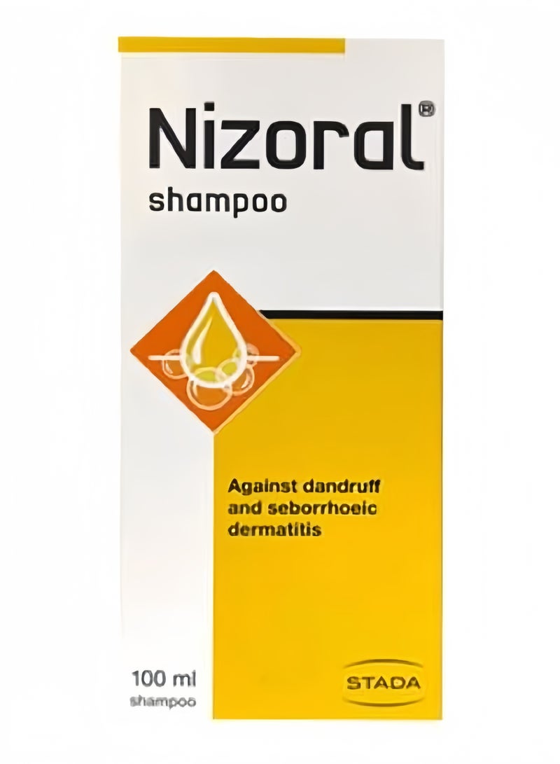 نيزورال شامبو مضاد للقشرة 100 مل: يُحارب بفعالية قشرة الرأس والتهاب الجلد الدهني - Image 1