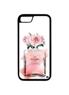 PRINTED Phone Cover FOR IPHONE 6 PLUS Chanel fragrance and pink flowers