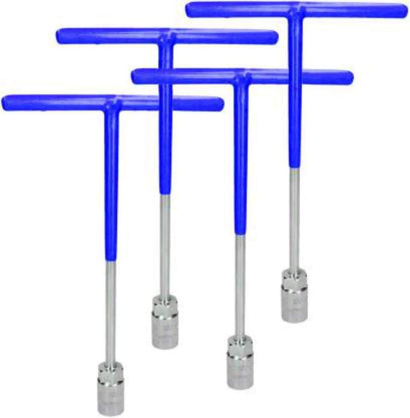 XDLB T spanner Hexagon office use Spanner Set Rubber Coating 8mm10mm12mm14mm - Image 1