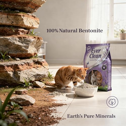 Ever Clean Cat Litter 10Kgs Lavender Scented Odor Control for A Soothing Environment - Image 3