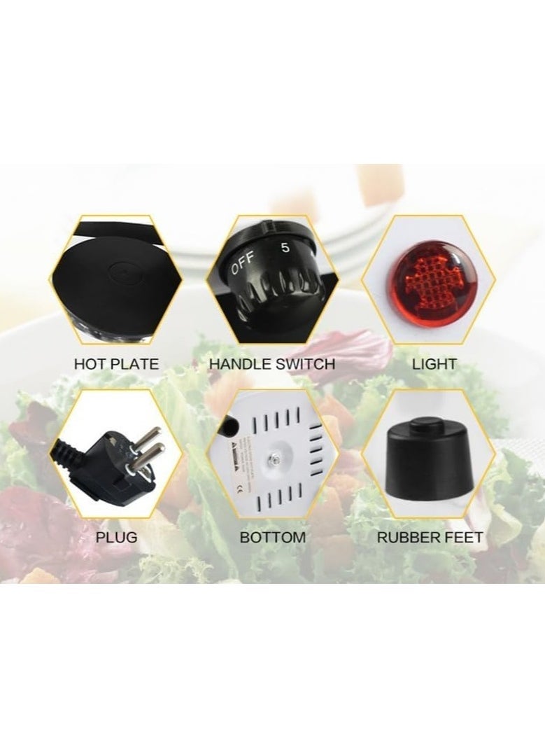 Denx Electric Stove - Image 3