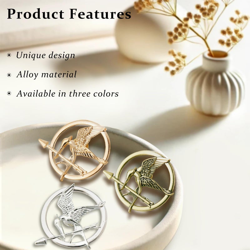 Tienyuu Cosplay Pin Brooch Badge â€“ Alloy Design for Costumes & Fans - Image 3