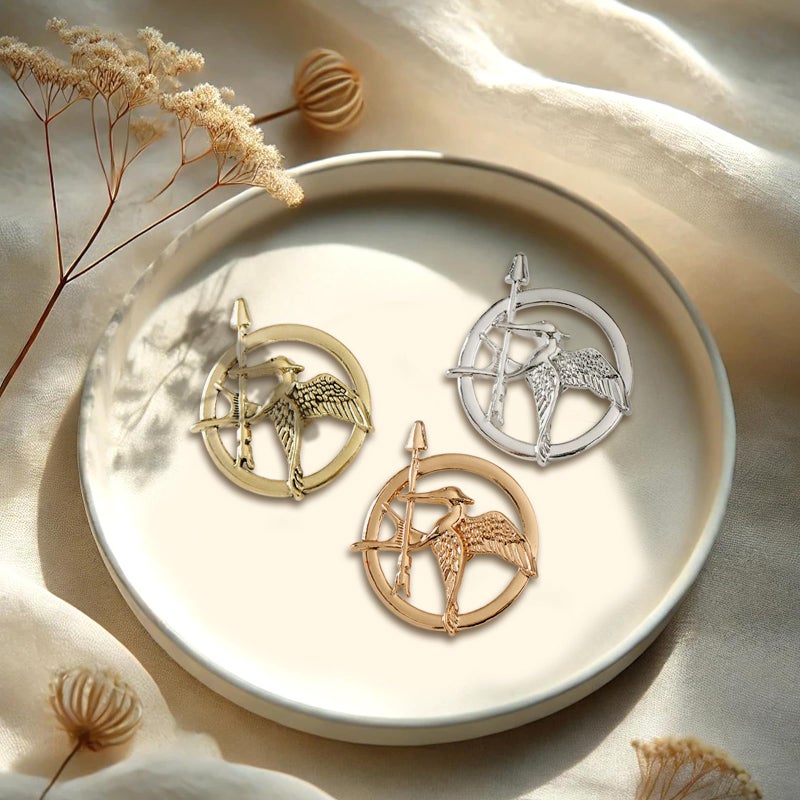 Tienyuu Cosplay Pin Brooch Badge â€“ Alloy Design for Costumes & Fans - Image 5