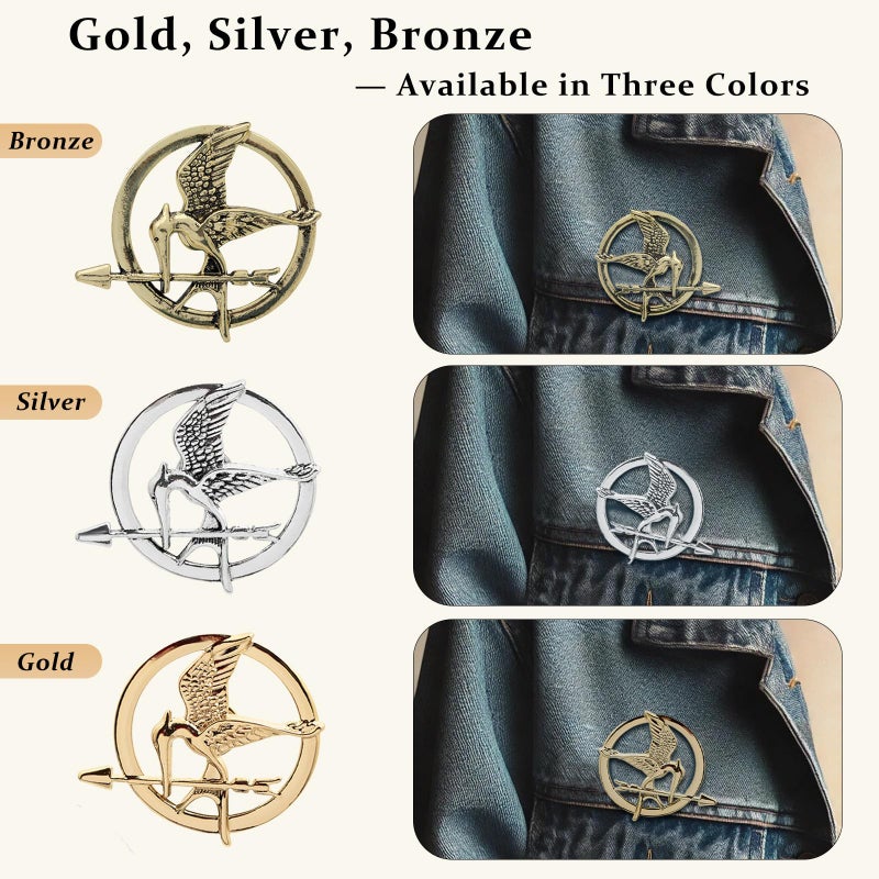 Tienyuu Cosplay Pin Brooch Badge â€“ Alloy Design for Costumes & Fans - Image 2