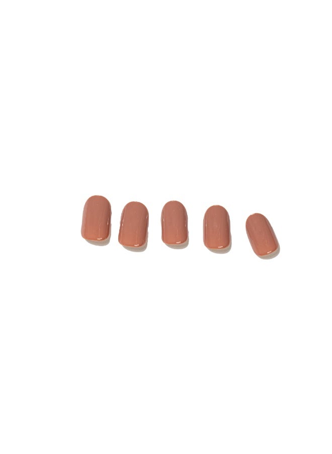 loca NAILS Nude Oval No 28 - Image 2
