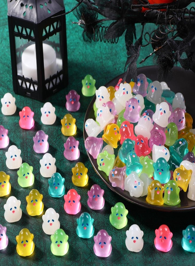 Vellibring 70 pcs Mini Resin Ghost - Image 4