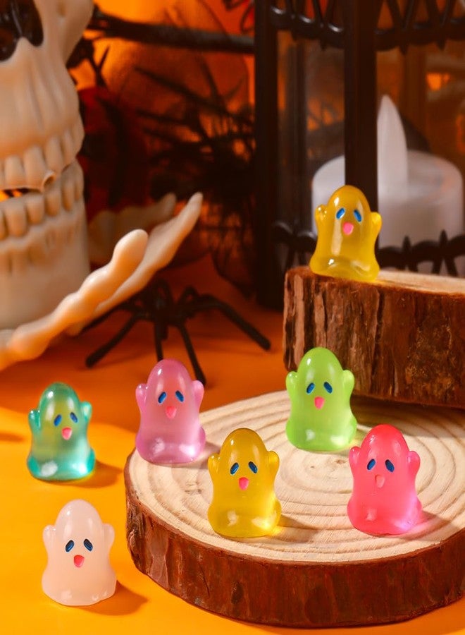 Vellibring 70 pcs Mini Resin Ghost - Image 3