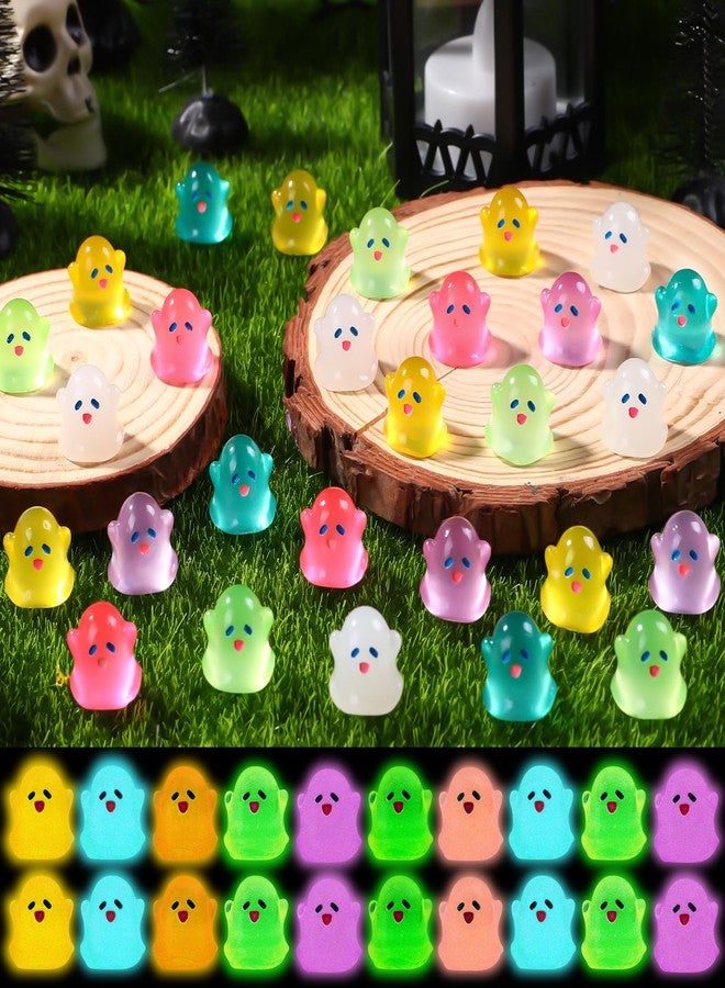 Vellibring 70 pcs Mini Resin Ghost - Image 1