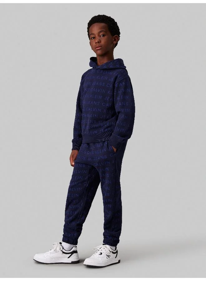 كالفن كلاين جينز CKJ AOP HOODIE