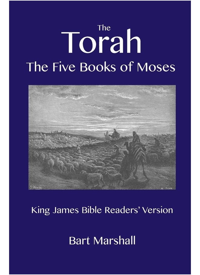 Realface Press The Torah: The Five Books of Moses 