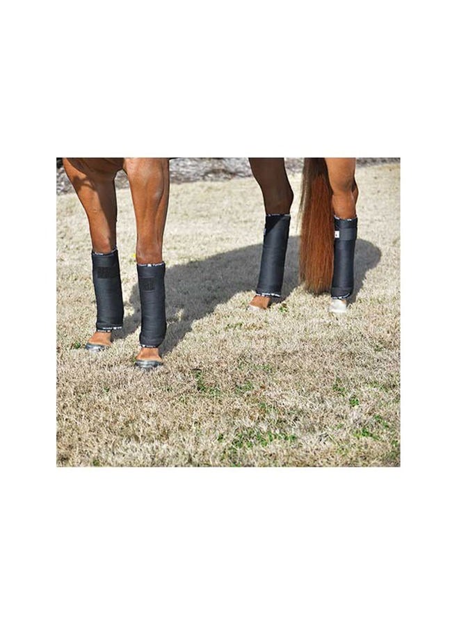 Classic Equine Quilted Standing Wraps - Image 2
