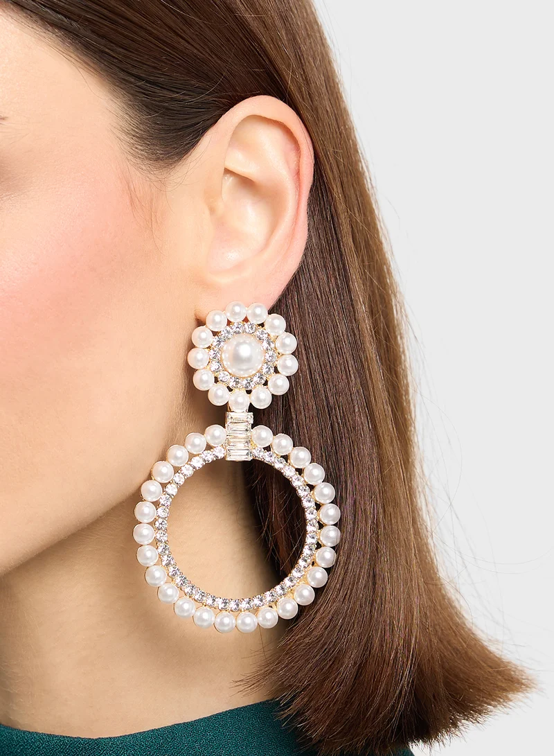Ella Limited Edition Pearl Drop Earrings