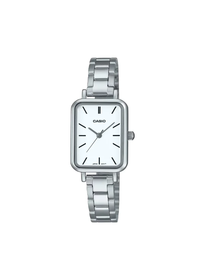 CASIO Women's Stainless Steel Analog Watch LTP-V009D-7EUDF - 20.7 mm