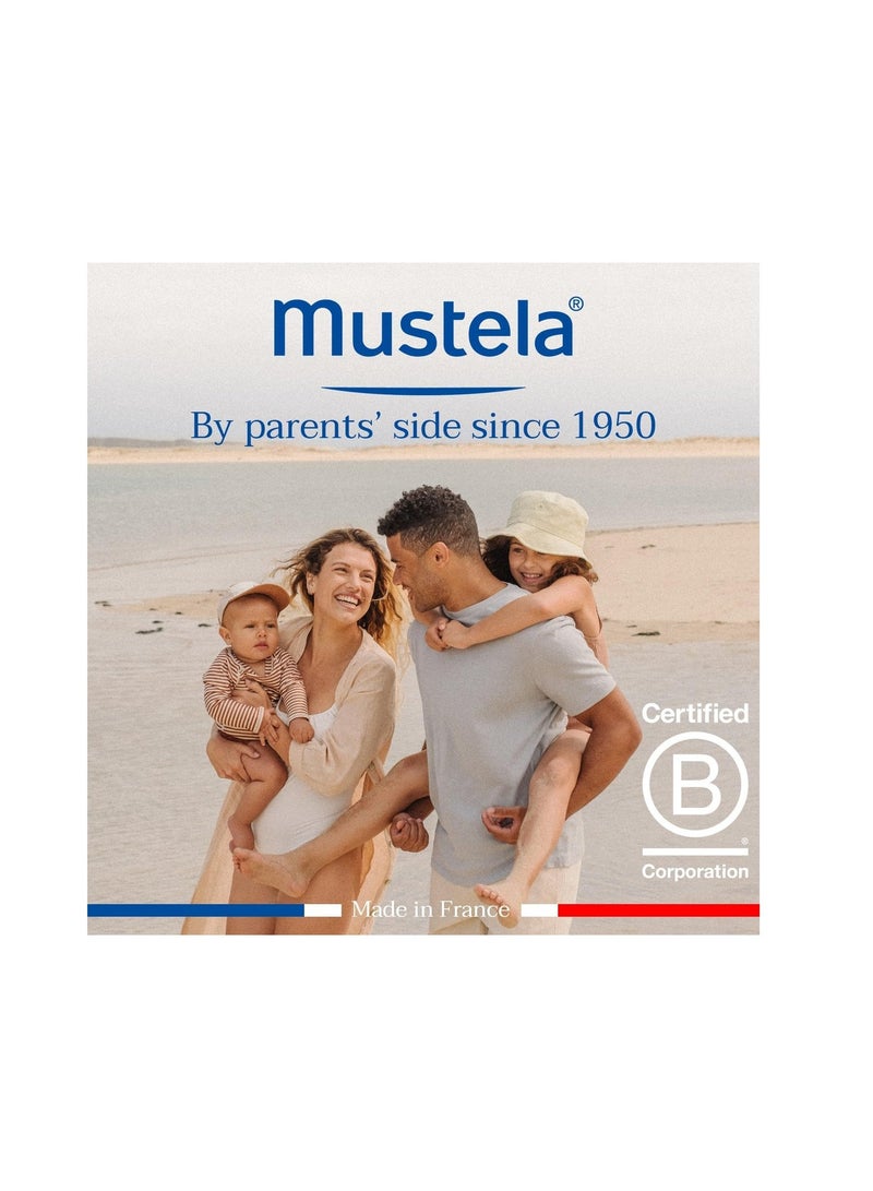 Mustela Hydra Bebe Face Cream pack of 2 –  Daily Baby Moisturizer with Natural Avocado- 40ml - Image 3