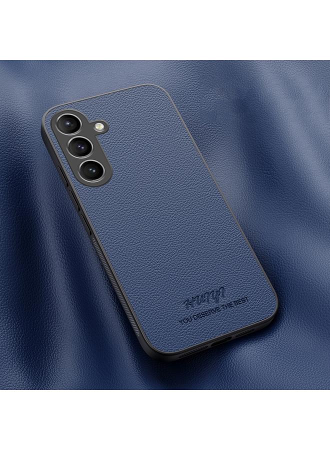 اس-توب جراب هاتف مغناطيسي من الجلد من HUIYI لهاتف Samsung Galaxy S23 FE 5G - Image 1