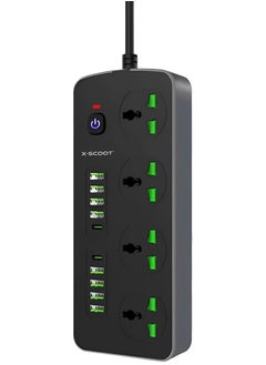 X-SCOOT XS-505 Shared with 4 Port Biscuit 8 USB Slot and 2 TP-C Slots 3000 Watts  - Image 1