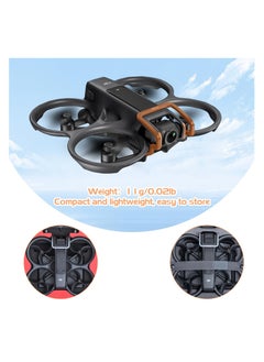 SYOSI Aluminum Alloy Gimbal Bumper for DJI Avata 2 - Anti-Collision Camera Protection Guard Bar, Lightweight Lens Safety Bumper Compatible with DJI Avata 2 Accessories  - Image 5