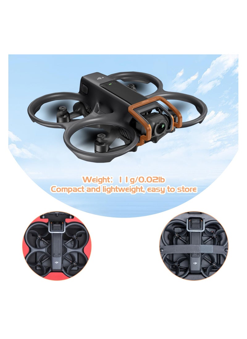 SYOSI Aluminum Alloy Gimbal Bumper for DJI Avata 2 - Anti-Collision Camera Protection Guard Bar, Lightweight Lens Safety Bumper Compatible with DJI Avata 2 Accessories  - Image 5