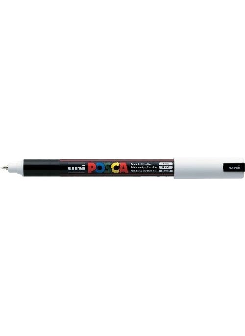 Uni Posca Pc-1mr Painting Marker 0.7 mm White 