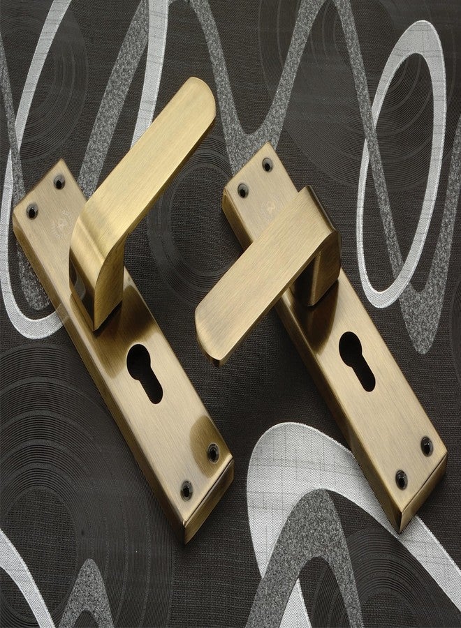 Alwin's Stainless Steel Mortise Door Lock (Antique, Pin Tumbler) - Image 4