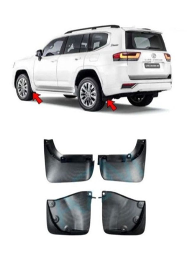 Generic Mud Flap Toyota Land Cruiser  2022 2023 2024  - Image 2
