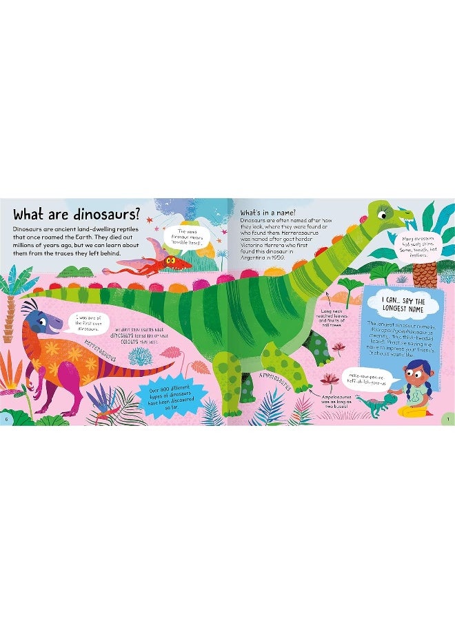 null - First Dinosaur Book - Image 1