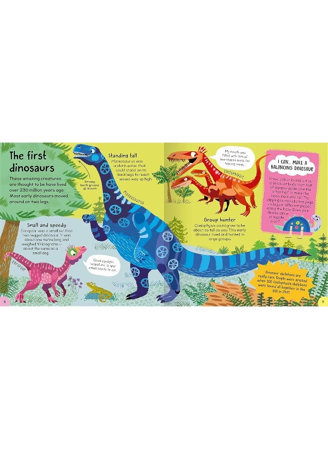 null - First Dinosaur Book - Image 1
